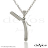 Pendant (Cut Throat Razor)