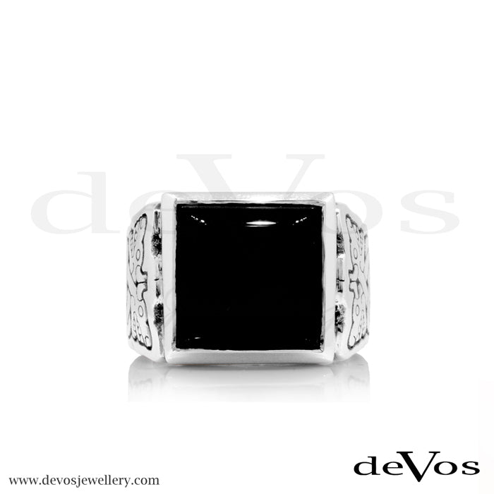 Celtic Onyx Ring