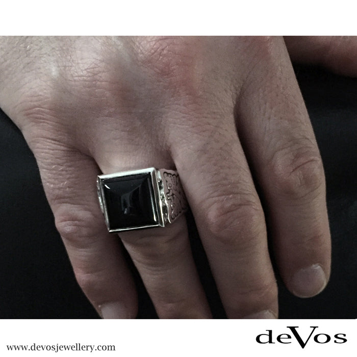Celtic Onyx Ring