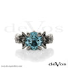 Mermaid and Topaz Ring