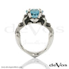 Mermaid and Topaz Ring