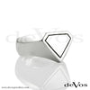Signet "Diamond Shape" Ring