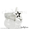 Signet "Super Star" Ring