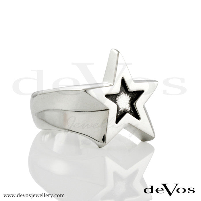"Super Star" Signet Ring