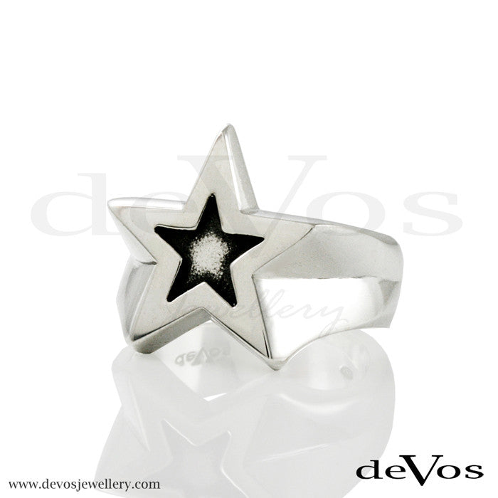 "Super Star" Signet Ring