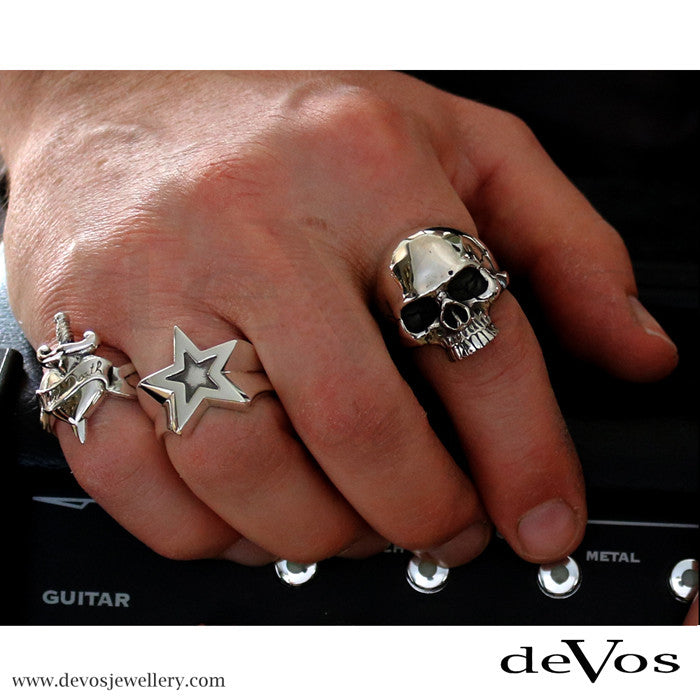 "Super Star" Signet Ring