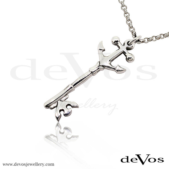 "Anchored" Key Pendant