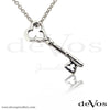 Heart Key Pendant