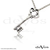Scroll Key Pendant