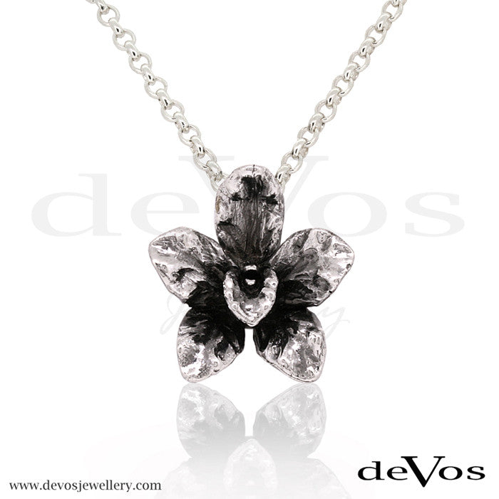 Orchid Pendant