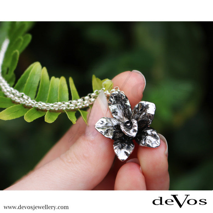 Orchid Pendant