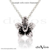Orchid Pendant