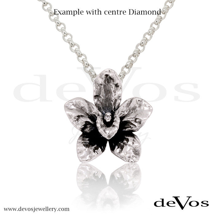 Orchid Pendant