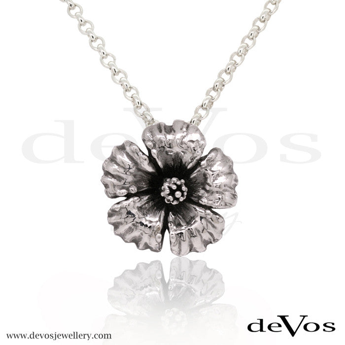 Hibiscus Pendant
