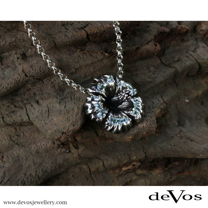 Hibiscus Pendant