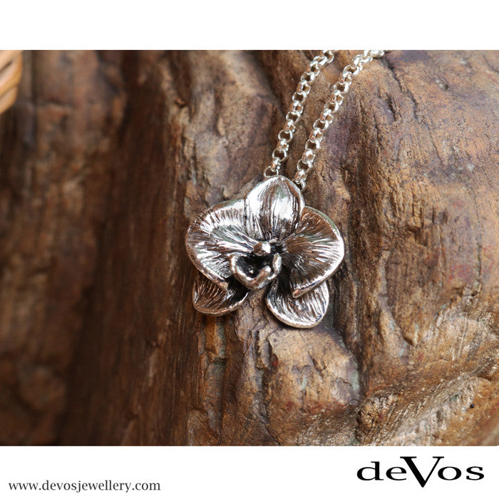 Moth Orchid Pendant
