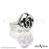 Heart Padlock Ring