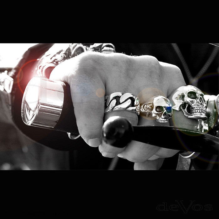 Large Chain Link Ring