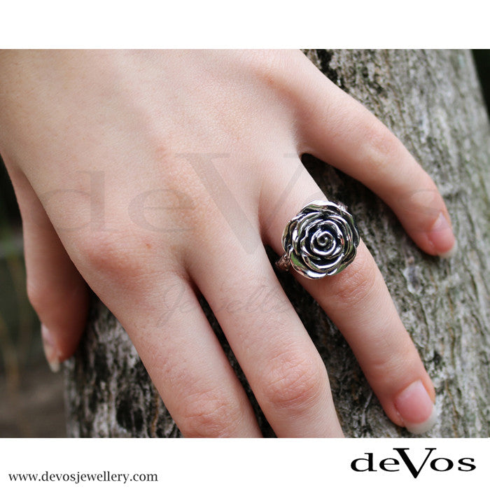 "The Rose" Ring