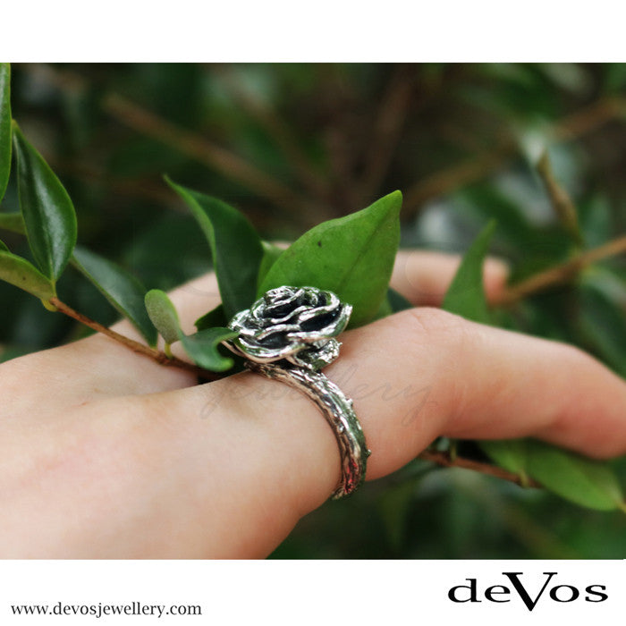 "The Rose" Ring