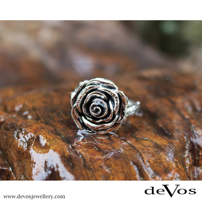 "The Rose" Ring