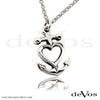 Heart and Anchor Pendant
