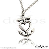 Heart and Anchor Pendant