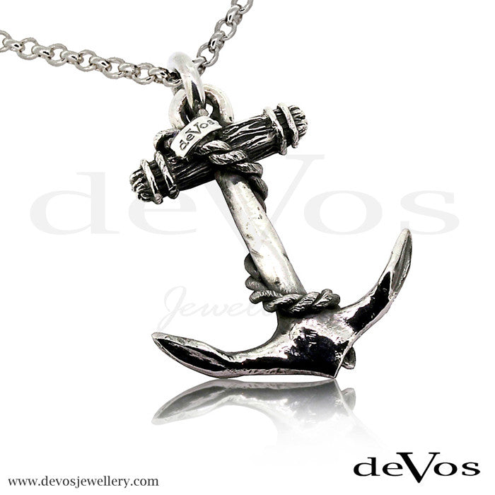 Large Anchor Pendant