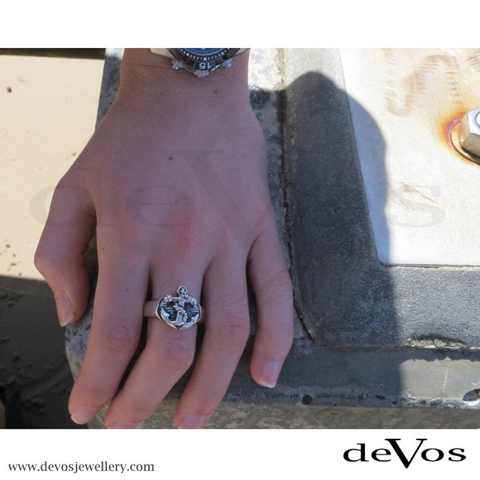 "Marine" Anchor Ring