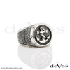 Anchor Signet Ring