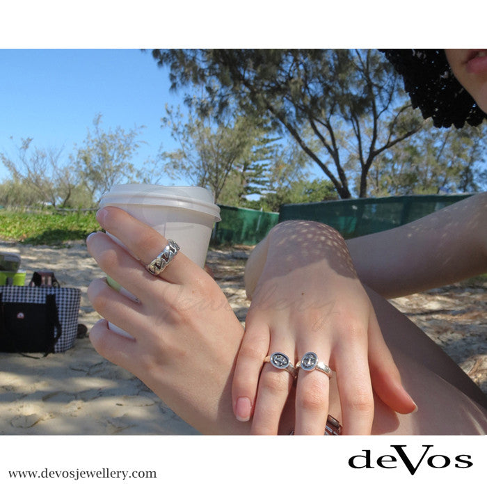 Small Vertical Anchor Ring