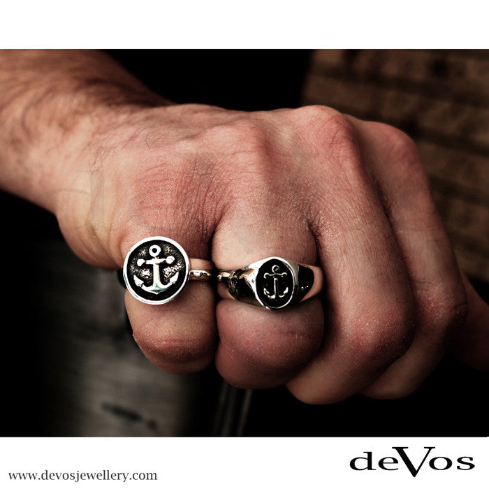 "Old Salt" Anchor Ring
