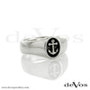 Anchor Ring (Small Vertical Anchor)