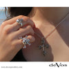 Cross Pendant (Rose Cross)