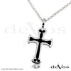 Cross Pendant 2 (Enamel Cross)