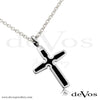 Cross Pendant (Enamel Cross)