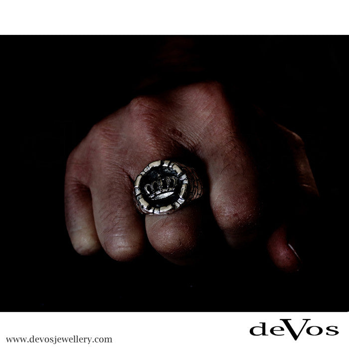"King of the Castle" Crown Ring