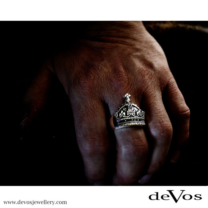 "Royal" Crown Ring