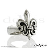 Fleur de Lis Ring 2