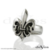 Fleur de Lis Ring 2