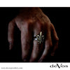 Fleur de Lis Ring 2