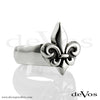 Fleur de Lis Ring