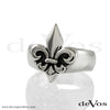 Fleur de Lis Ring