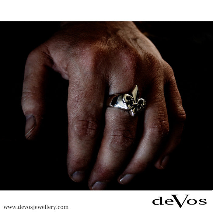 Fleur de Lis Ring