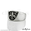 Fleur de Lis Signet Ring