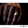 Fleur de Lis Signet Ring
