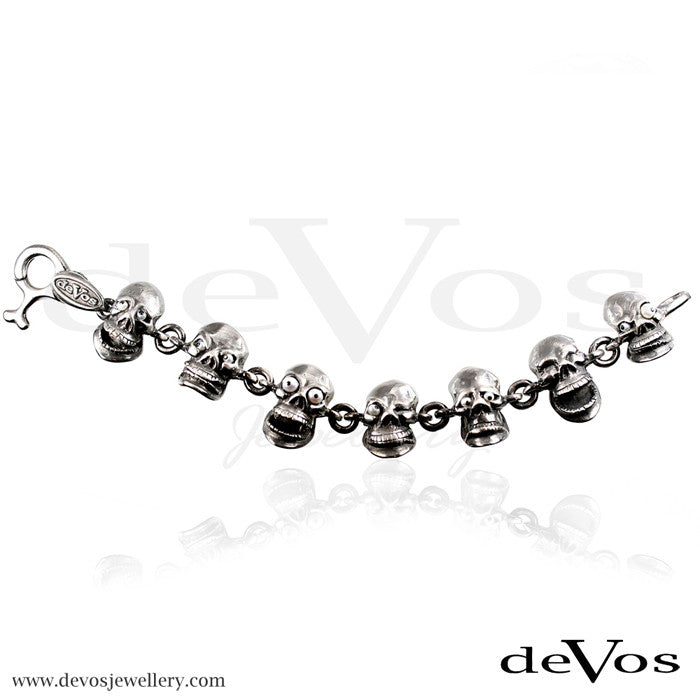 "Crazy Skulls" Bracelet
