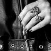Skull (Large Sugar Skull) Ring