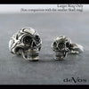Skull (Large Sugar Skull) Ring