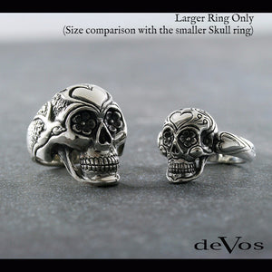 Sugar Skull Ring Set